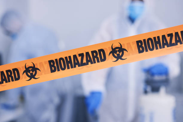 Professional Drug Lab Cleanup technician working in Pennsauken, NJ